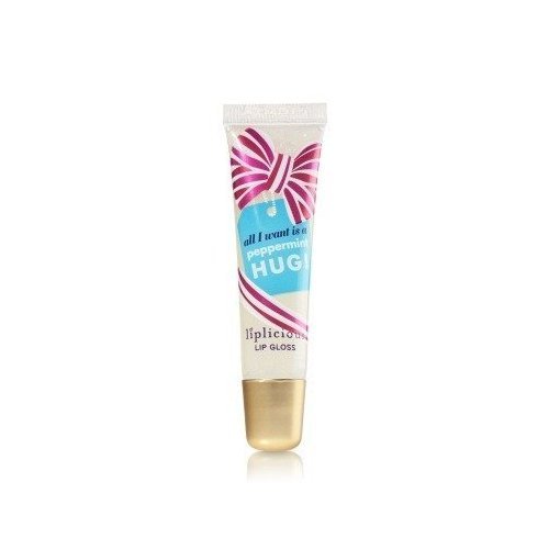 Bath & Body Works Liplicious All I Want Lip Gloss Peppermint Hug
