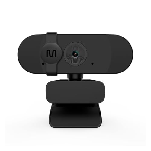 Webcam 720P 30FPS com Microfone Integrado Preto Multi- WC056