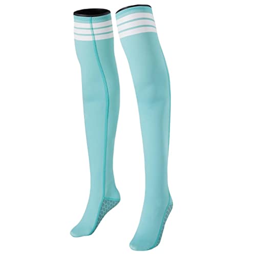 Bottes de plongée avec tuba et chaussettes anti-plongée longues en néoprène - 6