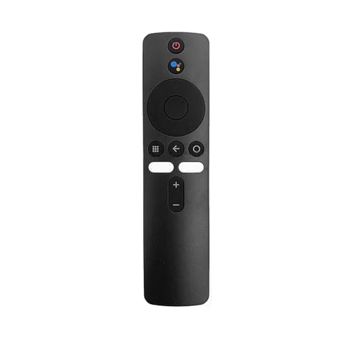 Control Remoto de Voz de Repuesto Apto para Xiaomi MI Box S XMRM-006 MI TV Stick MDZ-22-AB MDZ-24-AA Smart TV Box, Negro, 1 PC