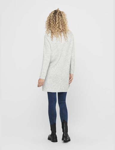 Only Abito Lungo Da Donna Onlcarol, Chiaro Grigio Melange, S - 5