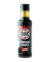 ITA-SAN Teriyaki Sauce, Würzsauce mit orientalischen Aromen, süß ideal für asiatisches Barbecue, 1 x 150 ml