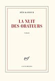  La nuit des orateurs