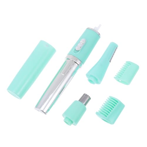 HAPINARY Eyebrow Hair Trimmer Low Noise Removal Machine Detachable Head