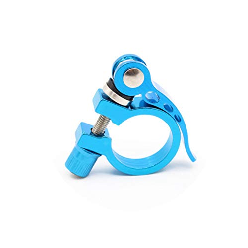 LIOOBO grampo de bicicleta para assento de bicicleta de liberação rápida, clipe de tubo de alumínio,