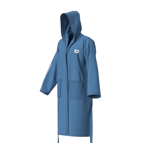 ARENA Zeal Robe albornoces unisex adulto toalla con capucha de baño