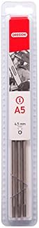 OREGON 5/32-Inch (4.0 mm) Chainsaw Chain Sharpening Round Files to Sharpen 1/4-Inch, 3/8-Inch Low Profile Saw Chains, 3 Pack (Q70509C)