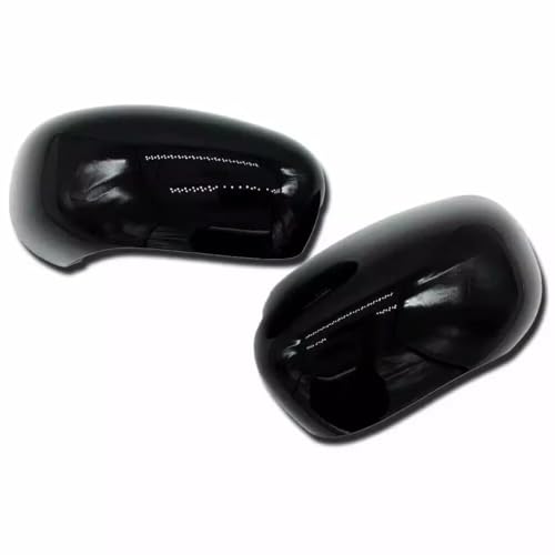 Capuchon aile rétroviseur Chrysler 300 noir brillant protection de coque anti-rayures
