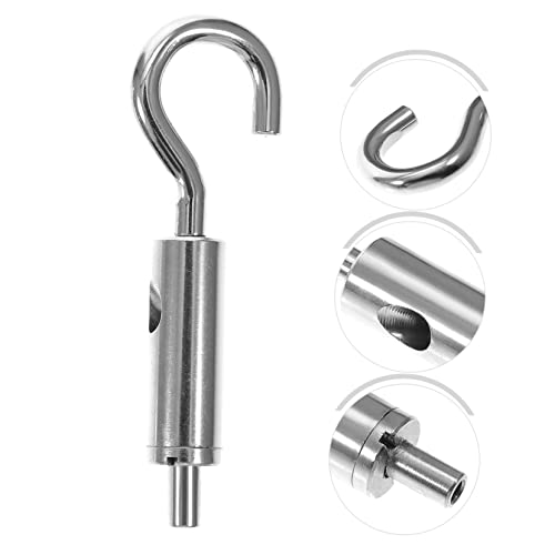 5 piezas Tensor de Cable con Ojo para Jardín y Aplicaciones de Alta Resistencia Accesorios para Colgar y Organización miniatura 3
