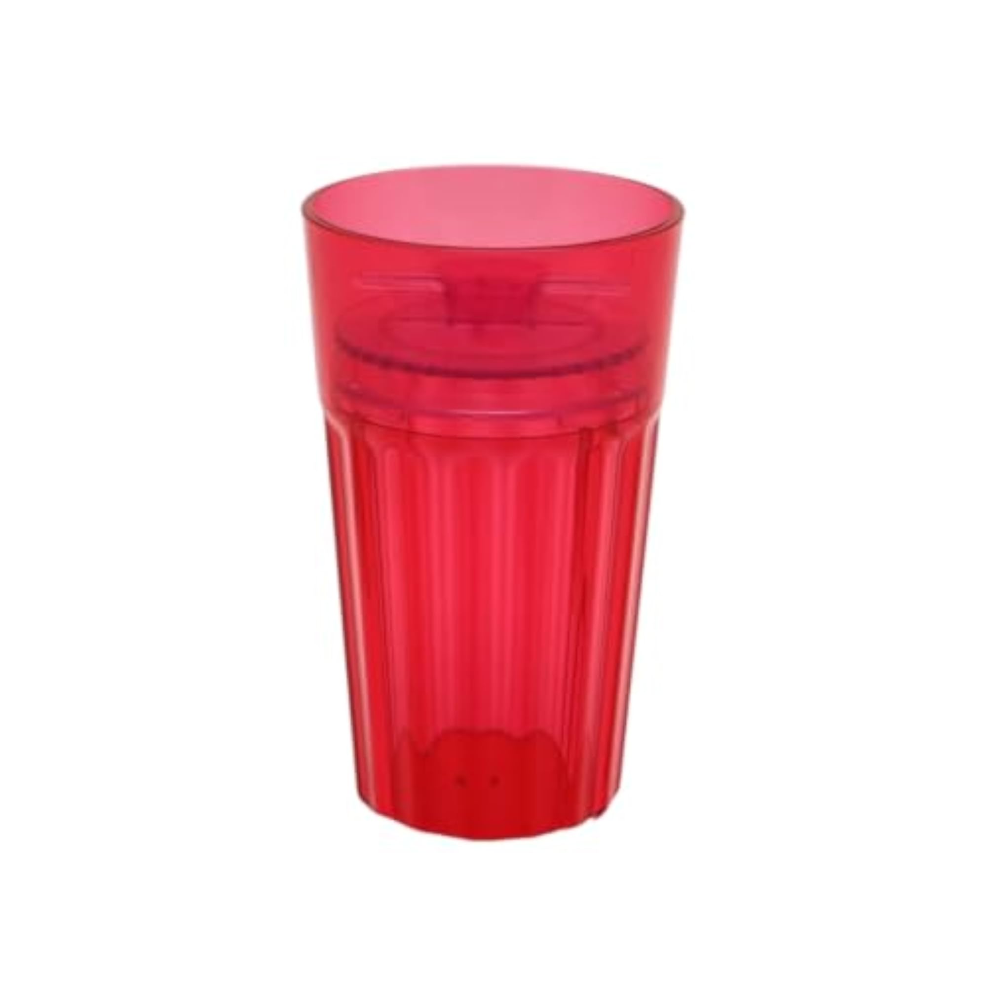 Tall Tapered 360-Degree Training Cup for Children, Red