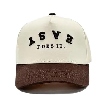 Stylish Baseball Cap (Set of 1) - BROWNLightweight Breathable Casual for Men & Women | All-Season Comfortable Fit A&H-1059 Cap_54Brown-picture-30