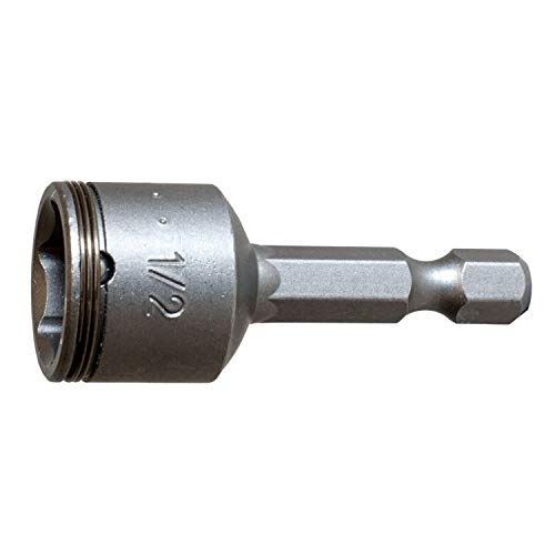 Simpson Strong-Tie BITHEXR12-134 1/2 Hex Driver Bit 1ct Simpson Strong-Tie BITHEXR12-134 1/2" Hex Driver Bit 1ct