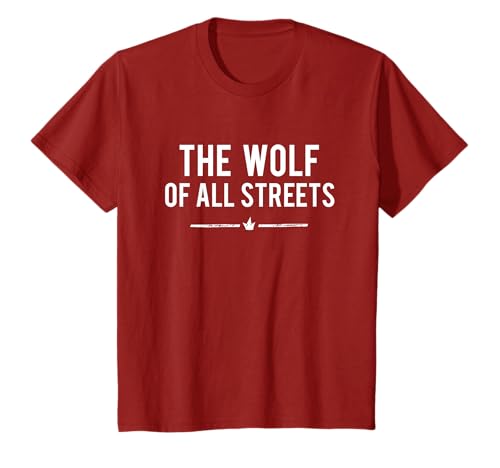 Le loup de toutes les rues T-Shirt