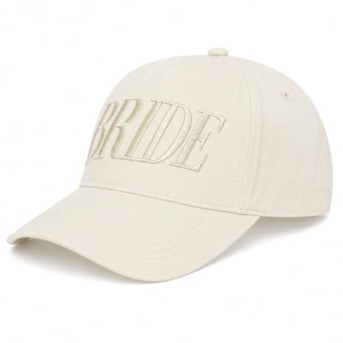 Bride Trucker Hat Bridal Neutral Ivory Cap Bachelorette Party Favors Bridal Shower Decorations Wedding Neutral Ivory