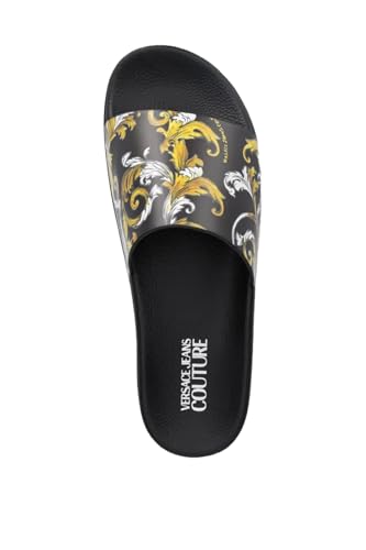 VERSACE JEANS COUTURE Sandal 78YA3SQ4 ZS365 Colour Black G894