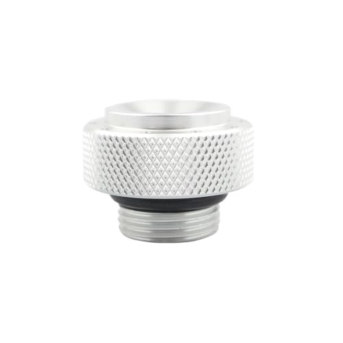 Taza de aceite de motor para Interceptor Continental, tapa de tapón de llenado color plata