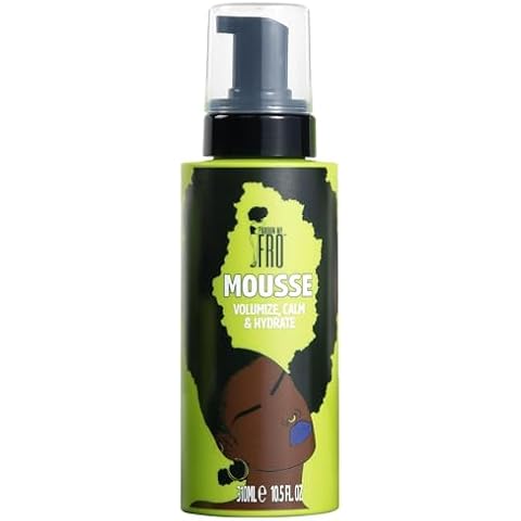 Pardon My Fro Mousse - 10.5 fl oz Cover