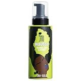Pardon My Fro Hair Mousse - Lightweight Styling Foam for Curly Hair, Volumizing, Frizz Control, Moisturizing, Defines Curls, Soft Texture, Enhances Bounce, Ideal for Wavy & Textured Hair - 10.5 fl oz