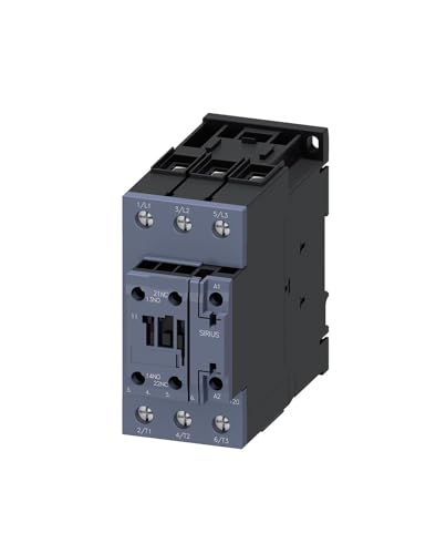 Contacteur auxiliaire triphasé 40 A pour circuit de commande 220V