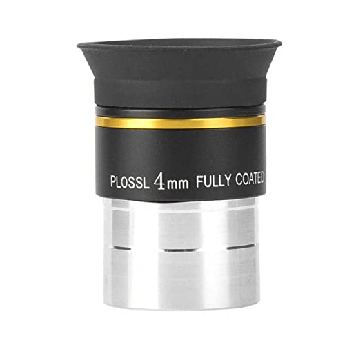 Telescopio ocular de 1.25 pulgadas HD accesorios para telescopios astronómicos de 4mm