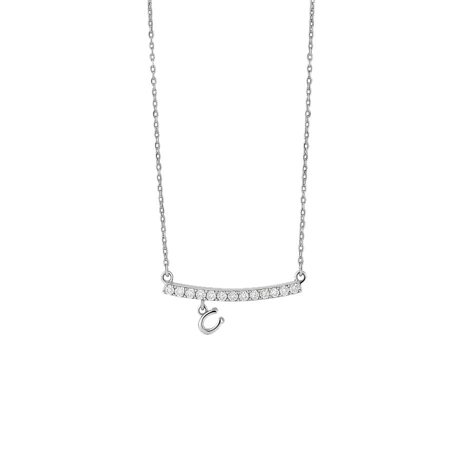 Sparkle Zircon Pendant Necklace | Shiny Clavicle Chain Neck Jewelry Accessory-image-27
