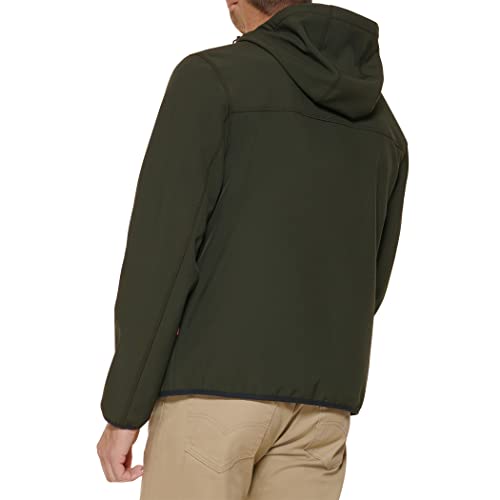 Image of Levi's Men's Water-resistant Softshell Active Hoodie