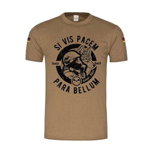 Copytec BW Tropiques ABC #44188 Défense ABC armée allemande t-shirt