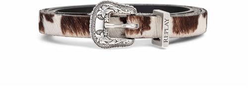 Ceinture femme REPLAY Aw2616, l'accessoire idéal pour structurer une robe ou un jean au bureau