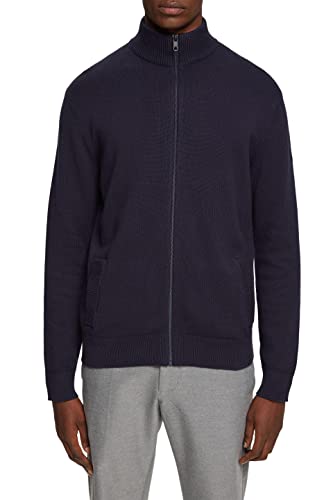 ESPRIT Herren 122EE2I311 Pullover, 400/NAVY, L
