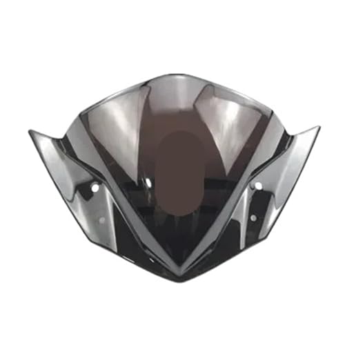 Pare-brise noir pour moto de type saute-vent adapté aux modèles FZ16 et FZS 2014-2018