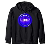 Retro arcade 1UP button