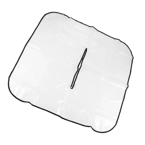 Cubierta de impermeable - de transporte transparente de 70 x 35 cm, escudo de polvo portátil, cubierta de polvo de nieve para lluvia | Cubierta para bolsos utilizada por mujeres en viajes