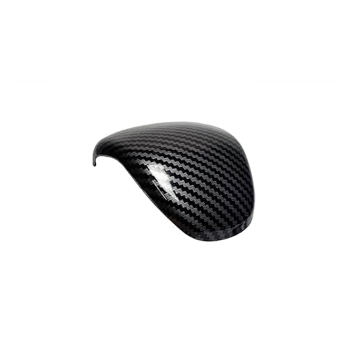 Perilla de cambio de marchas Para Sorento MQ4 K3 Telluride perilla de palanca de cambios Central cubierta embellecedora de fibra de carbono palanca de cambios cabeza ABS pegatina Interior del coche