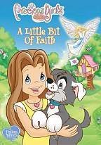 DVD Precious Girls Club A Little Bit of Faith DVD Book
