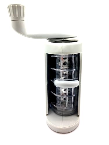 Rallador de mano giratorio para cocina miniatura 1