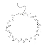 Das auff?lligste Accessoire ist der Halbhemd-Fake-Kragen, der schlicht von modischen Frauen entworfen wurde.