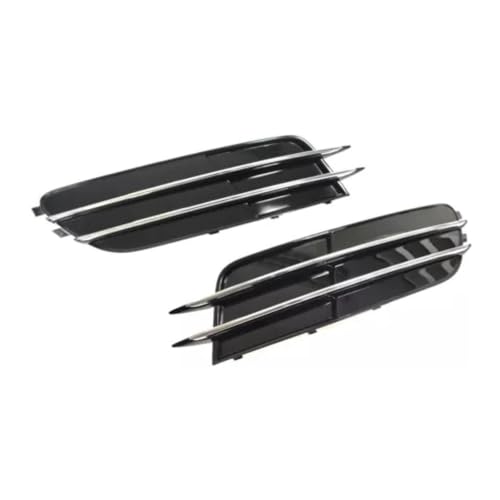 Grille antibrouillard voiture cassée ? Kit 1 paire de remplacement pour A6 C7