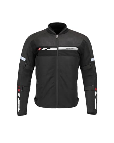 Image of Cramster by Rynox Viper Jacket - Motorcycle Riding Jacket | Impact Protection | Abrasion Resistance