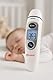 SCALESON S240 Kontaktloses infrarot Fieberthermometer/Ohrthermometer & Stirnthermometer/LCD Bildschirm/Speicherabruf/Fieberalarm