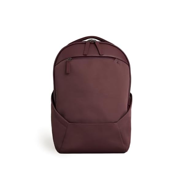 Troubadour Apex 4.0 Compact - 16L Premium Laptop Backpack - Ergonomic & Water Resistant - Designed for Work and Travel - Bronze Red
