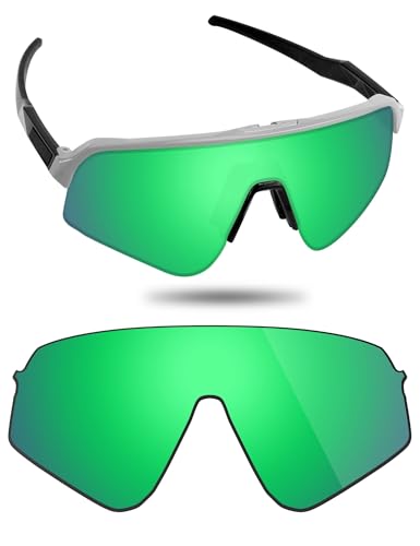Image of Fiskr Polarized Lenses Replacement Compatible with Oakley Sutro Lite Sweep OO9465 Sunglass, Impact Resistant & Perfect Fit