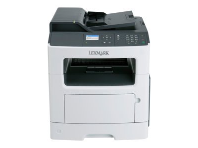 Image of Lexmark MX310DN Laser Multifunction Printer - Monochrome - Plain Paper Print