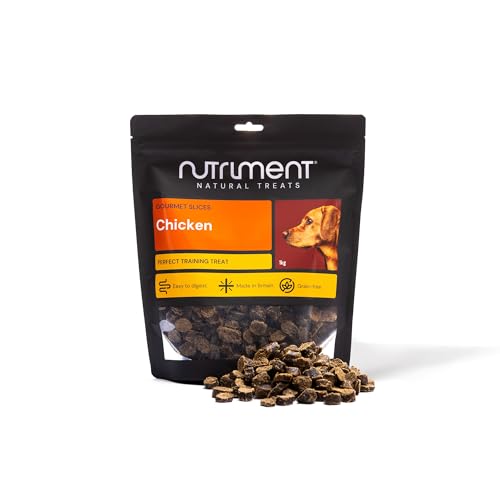 Natural Treats Gourmet Slices Chicken (1kg) British Made Grain Free Training Treats