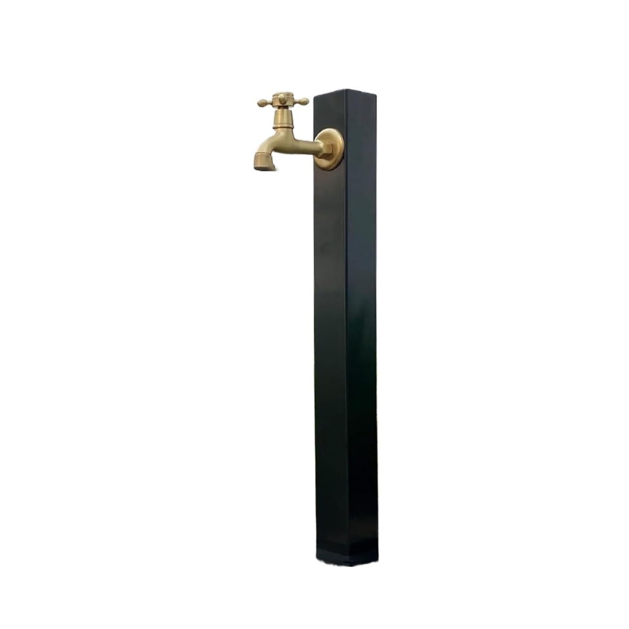 Robinet de jardin sur socle, Robinet de colonne d'eau de jardin extérieur en acier inoxydable