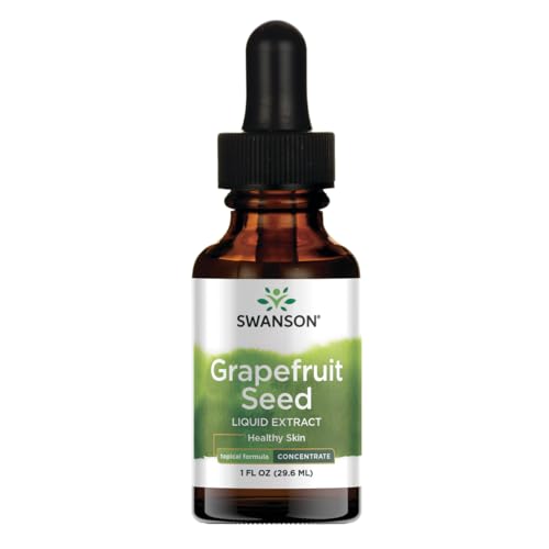 Swanson Concentrated Grapefruit Seed Liquid Extract 1 fl Ounce (29.6 ml) Liquid