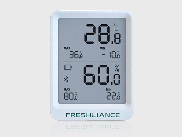 generic FRESHLIANCE BlueTag TH20 LCD HACCP Bluetooth Temperature and Humidity Data Logger-picture-11