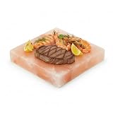 onlyfire Himalayan Salt Block For Grilling, Cooking, Searing, Cutting and Serving, 8' X 8' X 1.5' Food Grade Himalayan Pink Salt Stone Natural Salt Rock, BBQ Cooking Gifts for Cooks, Men, Women, Chef