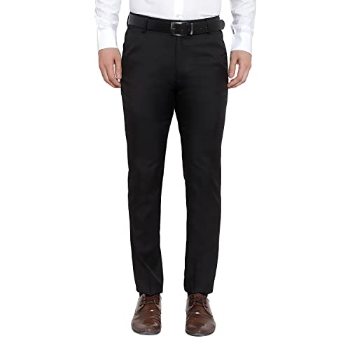 Image of Men Regular Fit Polycotton Trouser Pant's Formal Trouser Casual Trouser Pant