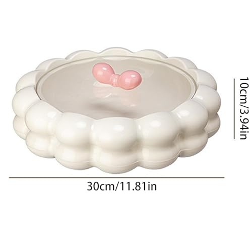 Boîte de rangement pour fruits et snacks anti-humidité à compartiments - 3