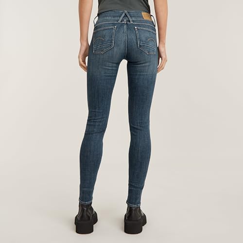 G-STAR RAW Damen Lynn Super Skinny Jeans – Ansicht 2